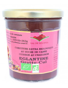 CONFITURE BIO GRATTE CUL  330G