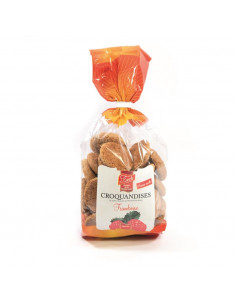 CROQUANDISES FRAMBOISES 230G