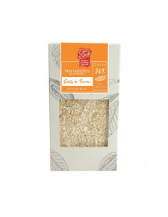 TABLETTE CHOC BLANC ECL TOURON 100G