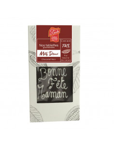 TABLETTE CHOC NR ORIG BONNE FETE MAMAN 90G