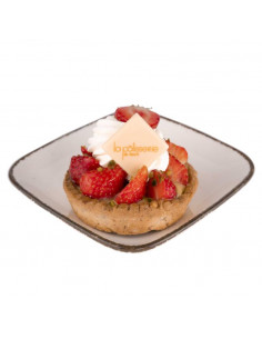 TARTE FRAISE CHANTILLY IND