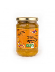 CONFITURE 100% BIO ORANGE 310G