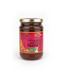 CONFITURE 100% BIO FRAISE 310G
