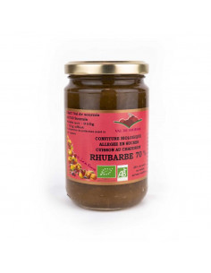 CONFITURE 100% BIO RHUBARBE 310G