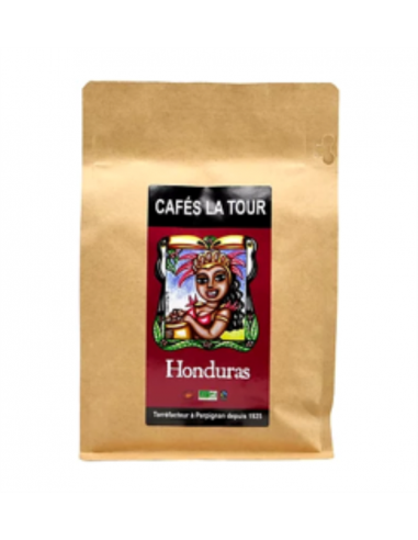 CAFE HONDURAS BIO MOULU 250G
