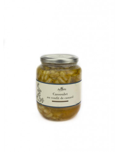 CASSOULET CONFIT CANARD ( 2 MANCHONS)...