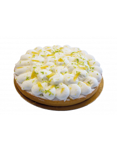 TARTE CITRON MERINGUE 6 P