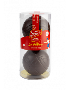 N°368 DUO PETANQUE CHOC NOIR 165G