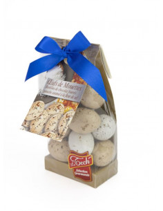 SACHET 160G OEUF MOUETTE ASSORTIS