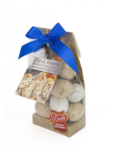 SACHET 180G OEUF MOUETTE ASSORTIS