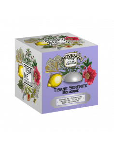 BTE METAL TISANE SERENITE BIO
