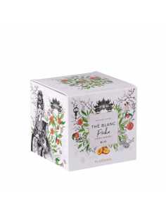 BTE METAL THE BLANC PECHE