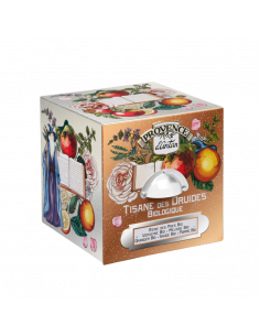 COFFRE METAL TISANE DES DRUIDES