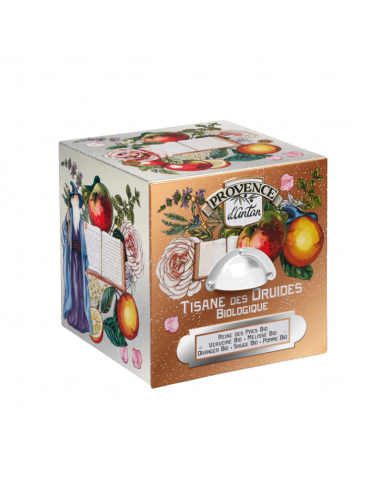 COFFRE METAL TISANE DES DRUIDES