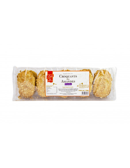 CROQUANTS ECLATS AMANDES 230G