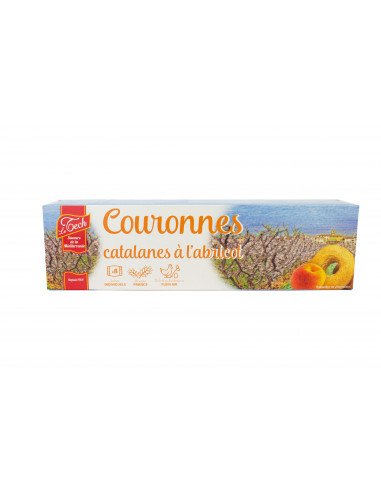 COURONNES CATALANES ABRICOT 175G