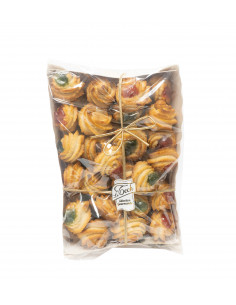 CAPRICES BARQUETTE FESTIVE 500G