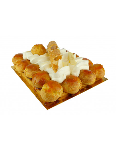 photo gâteau Saint-honoré