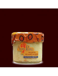 Rillettes de saint Jacques 95g