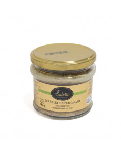 RILLETTE PUR CANARD 180g