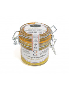 FOIE GRAS ENTIER 90G