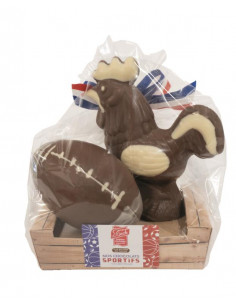 N°343 CORBEILLE RUGBY 270G