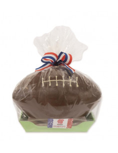 N°362 BALLON RUGBY CHOCOLAT LAIT 750G