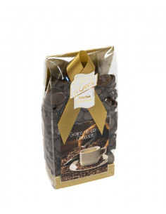 SACHET 200G GRAIN DE CAFE CHOC