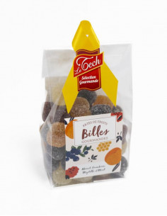 POCHETTE 170G BILLES GOURMANDES