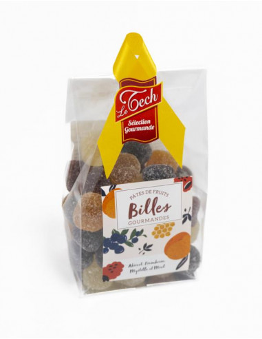 POCHETTE 170G BILLES GOURMANDES