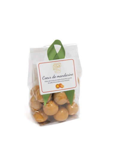 SACHET 170G COEUR DE MANDARINE