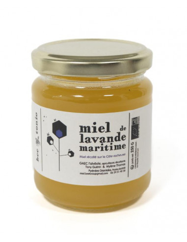 MIEL DE LAVANDE MARITIME