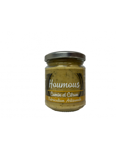 HOUMOUS CUMIN/CITRON 180G