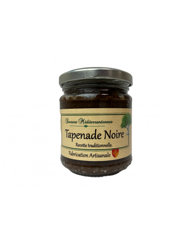 TAPENADE NOIRE 180G