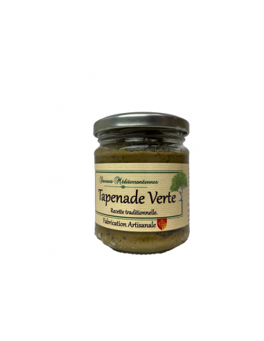 TAPENADE VERTE 180G