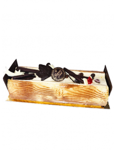 BUCHE CAPPUCCINO 6/8 PERS