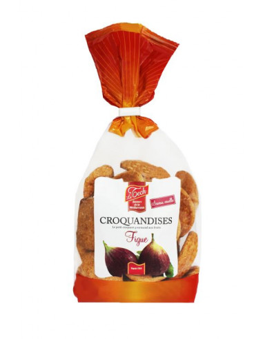 CROQUANDISES FIGUES 230G