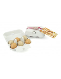 BTE 6 OEUFS POULES 75G