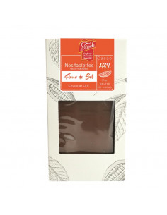 TABLETTE CHOC LAIT ORIG FLEUR DE SEL 90G