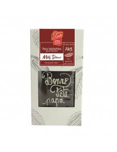TABLETTE CHOC NR ORIG BONNE FETE PAPA 90G