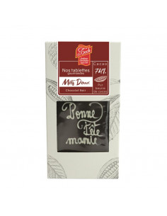 TABLETTE CHOC NR ORIG BONNE FETE MAMIE 90G