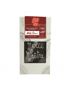 TABLETTE CHOC NR ORIG MERCI MAITRE 90G