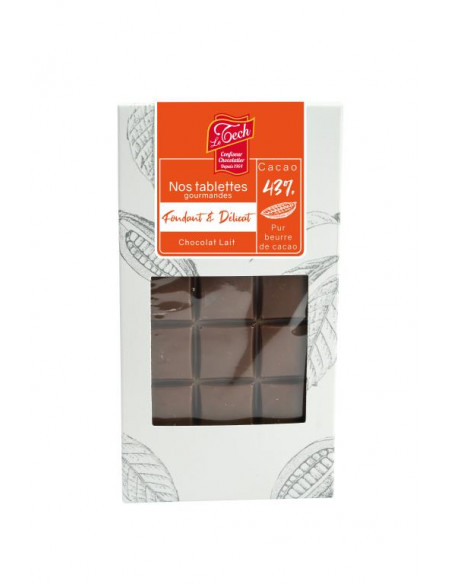 TABLETTE CHOC LAIT ORIG 90G