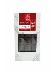 TABLETTE CHOC NOIR ORIG 90G