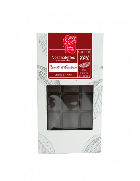 TABLETTE CHOC NOIR ORIG 90G