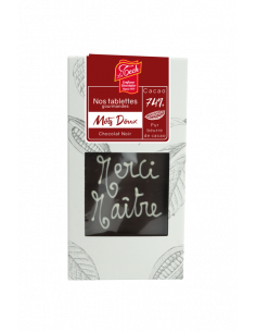 TABLETTE CHOC NR ORIG MERCI MAITRESSE! 90G 2