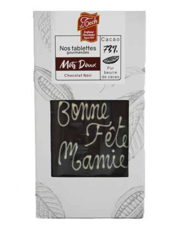 TABLETTE CHOC NR ORIG BONNE FETE...