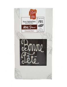 TABLETTE CHOC NR ORIG BONNE FETE 90G