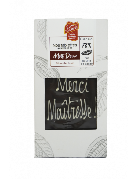 TABLETTE CHOC NR ORIG MERCI MAITRESSE! 90G