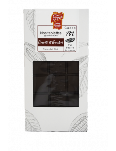TABLETTE CHOC NOIR ORIG 90G 2